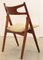 Vintage CH 29 Chairs by Hans Wegner for Carl Hansen, 1950s, Set of 6, Image 6