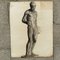 Berger dit Lheureux Biloul, Academic Nude, 20th Century, Charcoal on Paper, Image 1