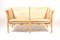 Vintage Ilona Sofa in Patinated Leather by Arne Norell 1