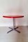 Round Red Plano Dining Table by Giancarlo Piretti from Castelli / Anonima Castelli, 1970s 4