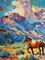 K. Husslein, Free Spirit, Oil on Canvas 4