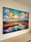 K. Husslein, Armonía al horizonte, óleo sobre lienzo, Imagen 7