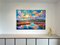 K. Husslein, Armonía al horizonte, óleo sobre lienzo, Imagen 9