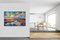 K. Husslein, Armonía al horizonte, óleo sobre lienzo, Imagen 5