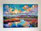 K. Husslein, Armonía al horizonte, óleo sobre lienzo, Imagen 1