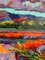 K. Husslein, Armonía al horizonte, óleo sobre lienzo, Imagen 8