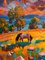 K. Husslein, Amor sin fin, óleo sobre lienzo, Imagen 6