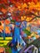 K. Husslein, Mystical Majestic Trees, Öl auf Leinwand 7