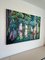 K. Husslein, Big Thicket Mysteries, Oil on Canvas 9