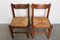 Vintage Wicker Dining Chairs by Vico Magistretti, 1960s, Set of 6 15