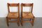 Vintage Wicker Dining Chairs by Vico Magistretti, 1960s, Set of 6 14