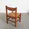Vintage Wicker Dining Chairs by Vico Magistretti, 1960s, Set of 6, Image 11