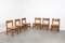 Chaises de Salle à Manger Vintage en Osier par Vico Magistretti, 1960s, Set de 6 1