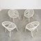 Vintage Garden Chairs, 1960s, Set of 4 3