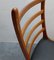 Vintage KS Chairs, Denmark, 1960s, Set of 6 15