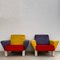 Westside Armchairs by Ettore Sottsass for Knoll, 1983, Set of 2 2