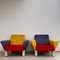 Westside Armchairs by Ettore Sottsass for Knoll, 1983, Set of 2 4