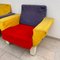 Westside Armchairs by Ettore Sottsass for Knoll, 1983, Set of 2 6
