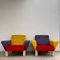 Westside Armchairs by Ettore Sottsass for Knoll, 1983, Set of 2 5
