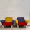 Westside Armchairs by Ettore Sottsass for Knoll, 1983, Set of 2 8
