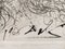 Salvador Dali, L'Intellect Jaillissant : Portrait de Jules Verne, Gravure Originale, 1966 2