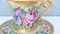 Kaffeetassen aus Capodimonte Porzellan mit Blumenmotiven, 6 . Set 9
