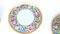 Tazzine da caffè in porcellana di Capodimonte con motivi floreali, set di 6, Immagine 8