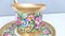 Kaffeetassen aus Capodimonte Porzellan mit Blumenmotiven, 6 . Set 12