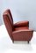 Mod. 512 Skai Wingback Chair by Gio Ponti for Isa Bergamo, 1950s 7