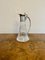 Antique Victorian Silver-Plated Claret Jug, 1880s 1