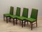 Danish Rosewood Chairs from Dyrlund, 1970s, Set of 4 4