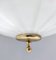 Vintage Murano Glass and Brass Ceiling Light, 1960s, Image 7
