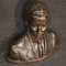 Amerikanischer Künstler, Halbbüste Skulptur, 1930, Bronze 3