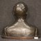 Amerikanischer Künstler, Halbbüste Skulptur, 1930, Bronze 10