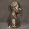Amerikanischer Künstler, Halbbüste Skulptur, 1930, Bronze 8