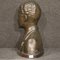 Amerikanischer Künstler, Halbbüste Skulptur, 1930, Bronze 6
