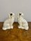 Antique Victorian Staffordshire Dogs, 1880, Set of 2 3