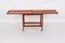 Tray Table in Teak with Two Trays by Poul Hundevad for Hundevad & Co. 15