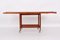 Tray Table in Teak with Two Trays by Poul Hundevad for Hundevad & Co. 12