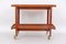 Tray Table in Teak with Two Trays by Poul Hundevad for Hundevad & Co. 3