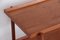 Mesa Tray de teca con dos bandejas de Poul Hundevad para Hundevad & Co., Imagen 5