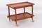 Tray Table in Teak with Two Trays by Poul Hundevad for Hundevad & Co. 7