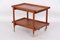 Tray Table in Teak with Two Trays by Poul Hundevad for Hundevad & Co., Image 8