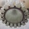 Italian Vintage Murano Glass and Chrome Chandelier by Zeroquattro 10