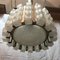 Italian Vintage Murano Glass and Chrome Chandelier by Zeroquattro 2