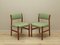 Danish Teak Chairs, 1970s, Set of 2 2
