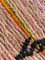 Tappeto moderno berbero marocchino annodato a mano in lana con frange, Immagine 7