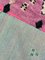 Tappeto marocchino in lana rosa, Immagine 4