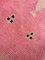 Tappeto marocchino in lana rosa, Immagine 9