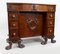Late 18th Century Mahogany Desk with Carved Feet 8